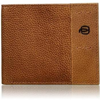 Piquadro Unisex Adulto Monedero, Marrone