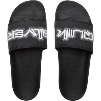 Quiksilver - Chanclas de hombre Rivi Wordmark Slide II
