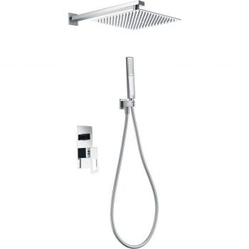 Conjunto de ducha empotrado IMEX BDC032-6 Suecia