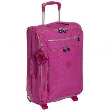 Kipling YOURI 55 - Bolsa de la compra mujer, color rosa, talla 35x55x20 cm