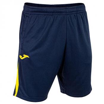Bermuda de Fútbol Joma Championship VII Hombre Marino Amarillo