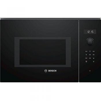 Bosch Micro-Ondes Encastrable Noir 900W BFL554MB0