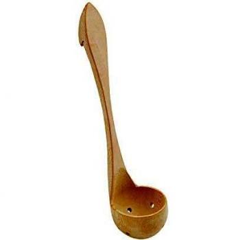 Oryx 5860070 cazo madera para aceitunas con agujeros 26 cm