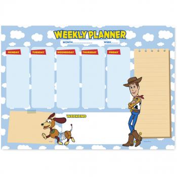 Bloc Planificador Semanal Disney Pixar Toy Story