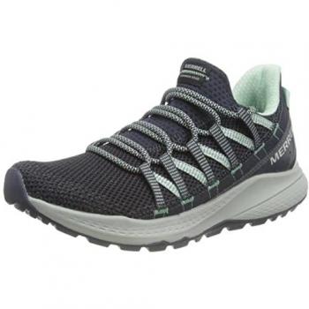 Merrell Zapatillas de Senderismo Bravada Edge Mujer, Azul Marino/Azul Claro, Talla 41 EU