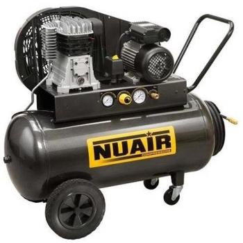 AIRUM - Compresor 3Hp. 100L. Nuair B-2800 B3M