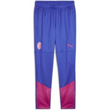 Pantalones de fútbol Puma AC Milán Training Hombre - Talla S - Azul - Temporada 23/24