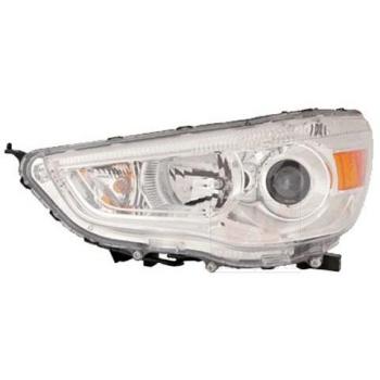 Faro Delantero Van Wezel 3201961 para Mitsubishi ASX SUV, H11 y HB3, Luz Amarilla, Circulación a la Derecha