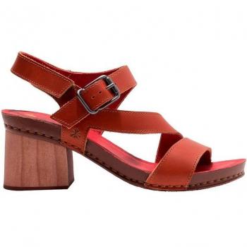 Sandalias de tacón Art 1872 I Wish para mujer en color rojo