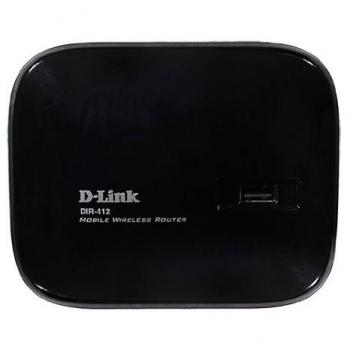 D-Link Wireless N (150) Mbps 3G Mobile Broadband Router (DIR-412)