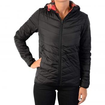 Desigual Padded Scarlet Bl 2000 Chaquetas, Mujer, Negro, XL
