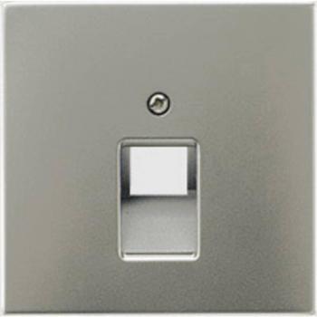 PLACA CENTRAL 1 TOMA TELÉFONO UAE BLANCO MARFIL 0712121932 JUNG