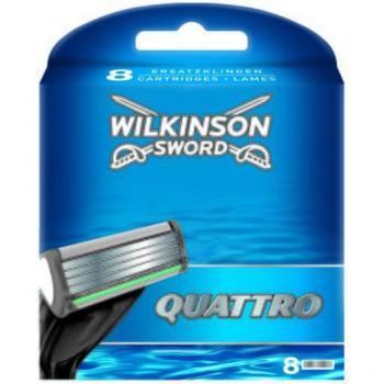 Recambios de Cuchillas Wilkinson Sword Quattro (M) - 8 Unidades