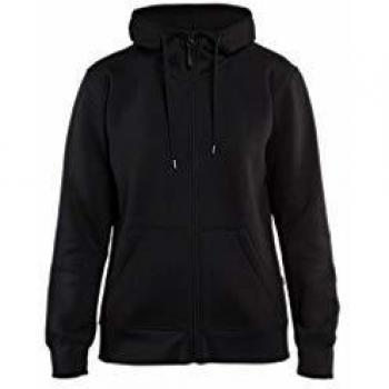 Blaklader Women's Zip-Up Hoodie Black XXL