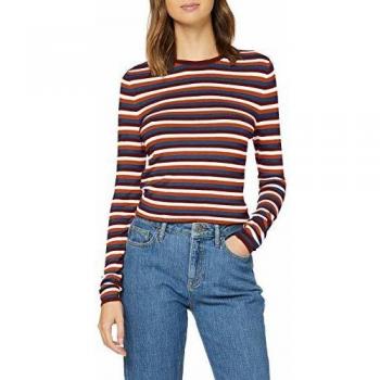 Only Onyessie L/S Pullover Knt Jersey, Multicolor