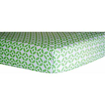 Trend Lab Lattice Crib Sheet, Lauren by Trend Lab