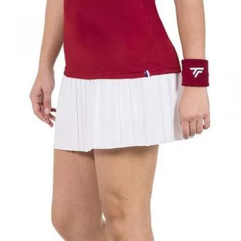 Falda para mujer Tecnifibre Team Tech, Falda de tenis, confeccionada en material ligero y transpirable, con tecnología de secado rápido, diseño moderno y cómodo, disponible en talla XL