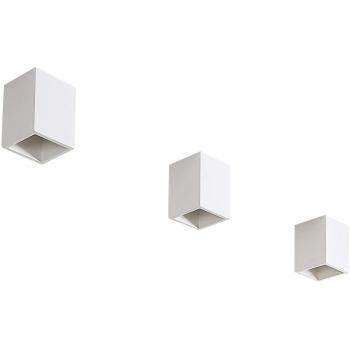 Downlight de escayola Natalie cuadrado easydim