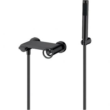 Kit Ducha Monomando Olimpo Negro Mate IMEX BDC033-5NG