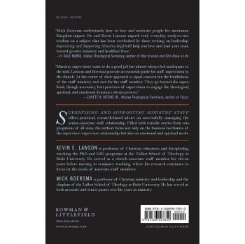 Ministry Staff Supervision and Support Guide: Thriving Together in Leadership
