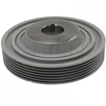 Polea de cigüeñal Corteco 80001290 con damper y kit de montaje para Ford Focus Mk1
