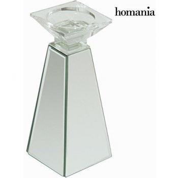 Candelabro cristales espejo by Homania
