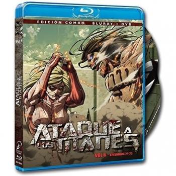 Ataque A Los Titanes Vol.6 - Bd