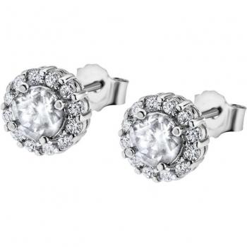 Pendientes Time Road WS01440 Plata Mujer