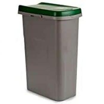 Stefanplast Papelera, Verde, 25 L