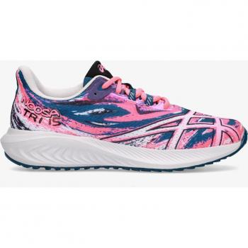 Zapatillas de Running Asics Gel-Noosa Tri 15 GS para Niños y Mujer en Color Rosa