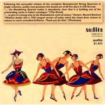 SHOSTAKOVICH: COMPLETE STRING QUARTETS