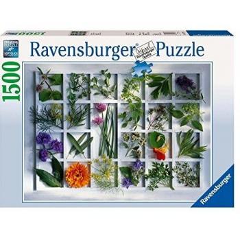 Puzzle 1500 pzas - Hierbas y Aromas