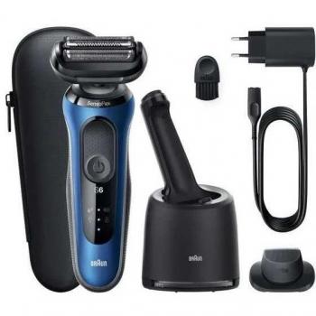 Braun Series 6 61-B7200CC Máquina de Afeitar de Láminas Negro/Azul