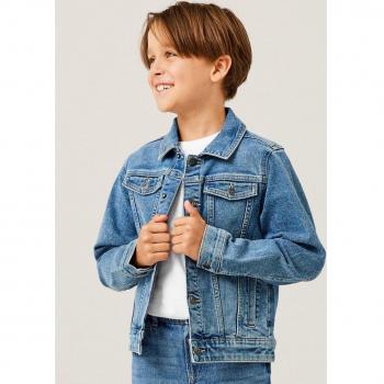 Chaqueta vaquera de niño Name It 13214219 Azul