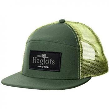 Haglöfs Trucker Gorra de béisbol, 4HQ - Fjell Green, Única Unisex Adulto