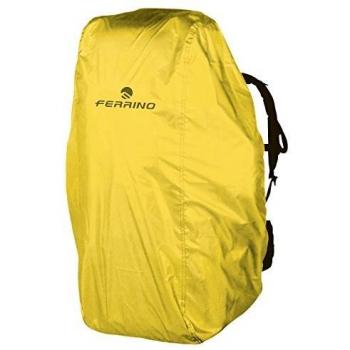 Ferrino 72007HGG.1SIZ Cubremochila Impermeable, Amarillo, Adultos Unisex, Multicolor, Talla única