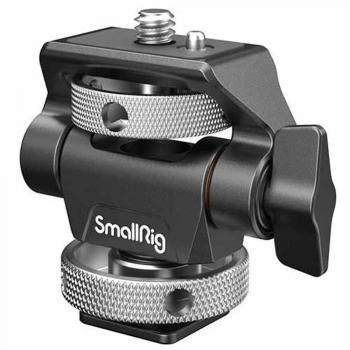 SmallRig 2905 Swivel & Tilt Adjustable Monitor Mount with Cold Shoe Mount