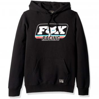 Fox Hombre Sudadera con Capucha - Negro - S