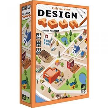 SD Games-SD-SDGDESTWN01 Design Town, Color