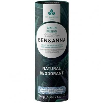 BEN&ANNA Natural Deodorant Green Fusion 40g
