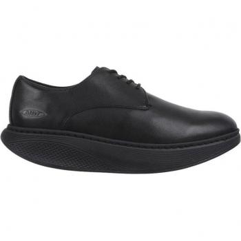 MBT Kabisa 2 Men's Black Nappa Leather Casual Sneakers