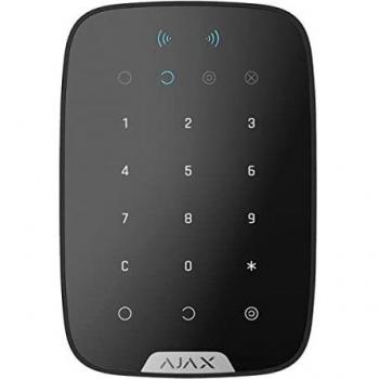 Teclado Inalámbrico con Lector RFID AJAX Negro