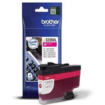 Brother LC-3239XLM Inkjet Cartridge, Magenta, Single Pack, Ultra High Yield, Includes 1 x Inkjet Cartridge, Brother Genuine Supplies