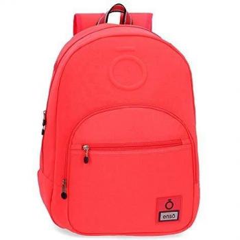 Enso Basic - Mochila adaptable a carro, 46 cm, Coral