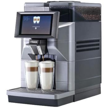 Saeco Magic M2 - Cafetera Superautomática de presión automática plateada/gris 1900 W, 4 litros