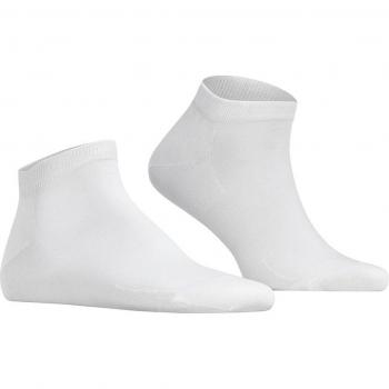Falke Cool 24/7 Men's Ankle Socks - Solid Color, Breathable Cotton