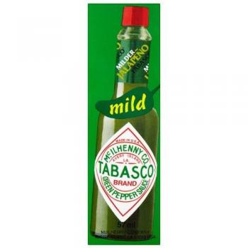 Tabasco Mild Green Pepper Sauce 57g