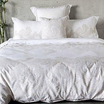 Versace 19v69 Abbigliamento Sportivo srl-1sabana Ajustable 220x230x25 nordico 150x220 +2 Funda Almohada 50x70 Patrizia, Blanco, 220 x 230 x 25 cm