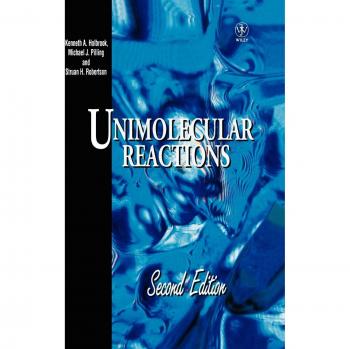Reacciones Unimoleculares 2ª Edición Tapa Dura