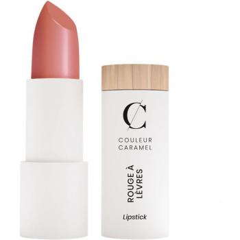 Couleur Caramel Rouge A Lèvres Barra de Labios Satinado 254 Natural Pink 1ud